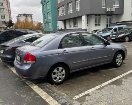 Киа Черато 2008 в Львове на Automoto.ua Серый Киа Черато, объемом двигателя 1.6 л и пробегом 116 тыс. км за 4000 $, фото 6 на Automoto.ua