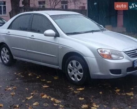 Серый Киа Черато, объемом двигателя 1.6 л и пробегом 220 тыс. км за 3000 $, фото 10 на Automoto.ua