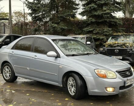 Киа Черато 2008 в Днепре (Днепропетровске) на Automoto.ua Серый Киа Черато, объемом двигателя 1.6 л и пробегом 495 тыс. км за 3999 $, фото 4 на Automoto.ua