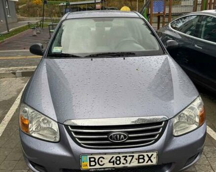 Серый Киа Черато, объемом двигателя 1.6 л и пробегом 116 тыс. км за 4000 $, фото 4 на Automoto.ua