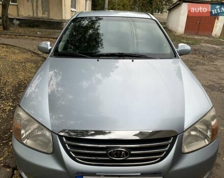 Сірий Кіа Черато, об'ємом двигуна 2 л та пробігом 199 тис. км за 5099 $, фото 14 на Automoto.ua