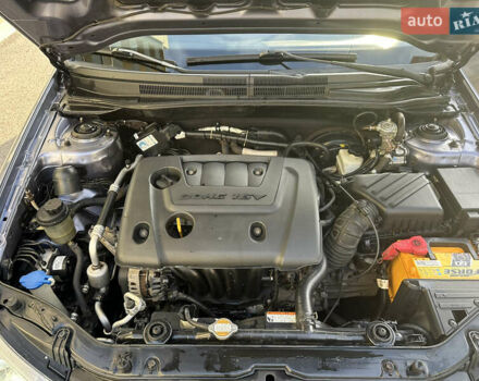 Серый Киа Черато, объемом двигателя 1.6 л и пробегом 140 тыс. км за 4500 $, фото 15 на Automoto.ua