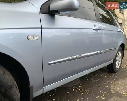 Сірий Кіа Черато, об'ємом двигуна 2 л та пробігом 199 тис. км за 5099 $, фото 18 на Automoto.ua