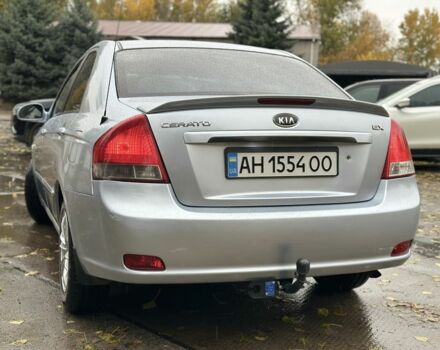 Киа Черато 2008 в Днепре (Днепропетровске) на Automoto.ua Серый Киа Черато, объемом двигателя 1.6 л и пробегом 495 тыс. км за 3999 $, фото 2 на Automoto.ua