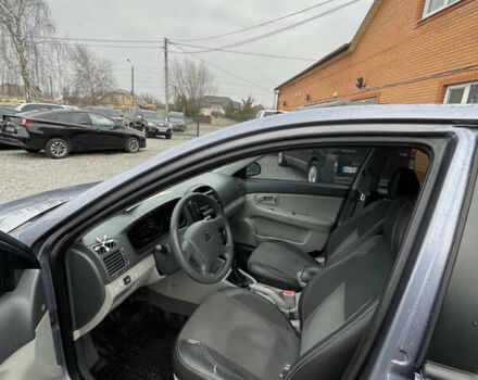 Серый Киа Черато, объемом двигателя 1.59 л и пробегом 144 тыс. км за 4700 $, фото 9 на Automoto.ua