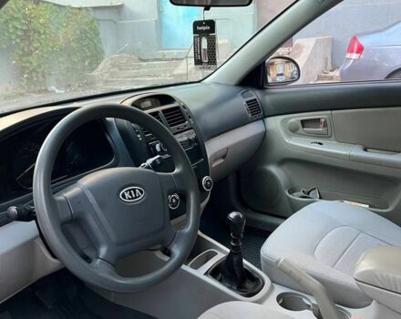 Серый Киа Черато, объемом двигателя 1.6 л и пробегом 1000 тыс. км за 4999 $, фото 1 на Automoto.ua