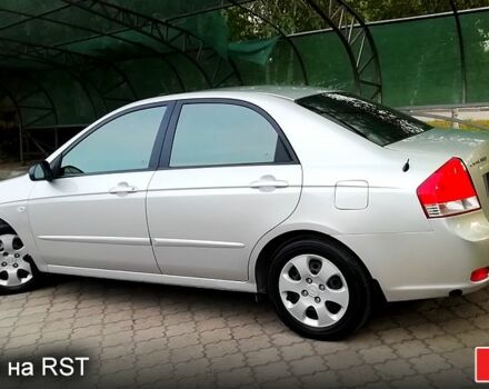 Сірий Кіа Черато, об'ємом двигуна 1.6 л та пробігом 187 тис. км за 4999 $, фото 4 на Automoto.ua