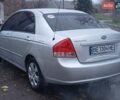 Серый Киа Черато, объемом двигателя 1.6 л и пробегом 220 тыс. км за 3000 $, фото 2 на Automoto.ua