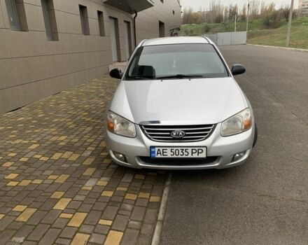 Серый Киа Черато, объемом двигателя 1.6 л и пробегом 180 тыс. км за 4800 $, фото 1 на Automoto.ua