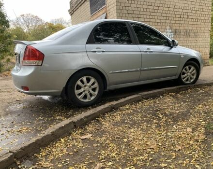 Киа Черато 2008 в Днепре (Днепропетровске) на Automoto.ua Серый Киа Черато, объемом двигателя 2 л и пробегом 199 тыс. км за 5299 $, фото 12 на Automoto.ua