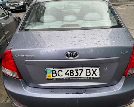 Киа Черато 2008 в Львове на Automoto.ua Серый Киа Черато, объемом двигателя 1.6 л и пробегом 116 тыс. км за 4000 $, фото 4 на Automoto.ua