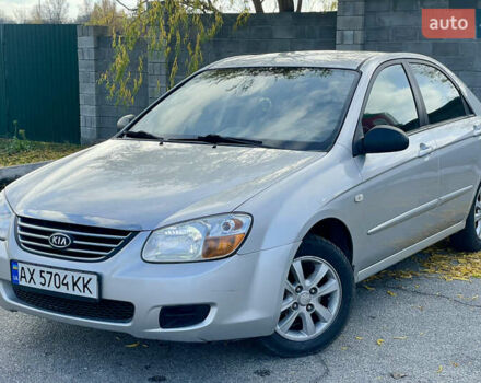 Серый Киа Черато, объемом двигателя 1.6 л и пробегом 214 тыс. км за 4500 $, фото 4 на Automoto.ua