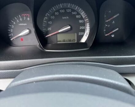 Серый Киа Черато, объемом двигателя 1.6 л и пробегом 181 тыс. км за 4200 $, фото 3 на Automoto.ua