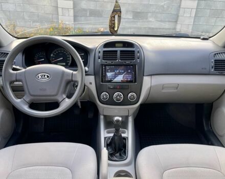 Серый Киа Черато, объемом двигателя 1.6 л и пробегом 215 тыс. км за 4500 $, фото 17 на Automoto.ua