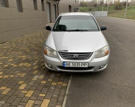 Серый Киа Черато, объемом двигателя 1.6 л и пробегом 180 тыс. км за 4800 $, фото 2 на Automoto.ua