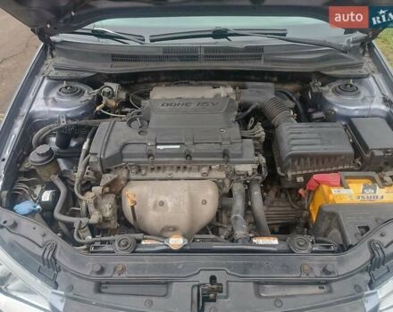 Серый Киа Черато, объемом двигателя 1.98 л и пробегом 230 тыс. км за 3000 $, фото 7 на Automoto.ua