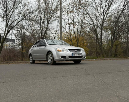 Серый Киа Черато, объемом двигателя 1.59 л и пробегом 196 тыс. км за 4950 $, фото 16 на Automoto.ua