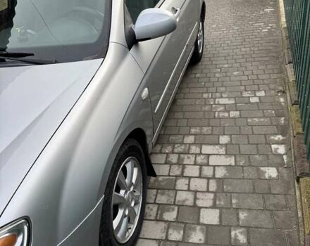 Серый Киа Черато, объемом двигателя 1.6 л и пробегом 181 тыс. км за 4200 $, фото 1 на Automoto.ua