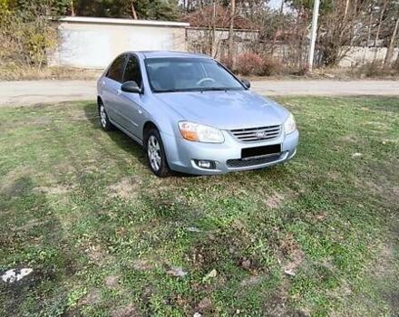 Серый Киа Черато, объемом двигателя 1.6 л и пробегом 176 тыс. км за 5500 $, фото 16 на Automoto.ua