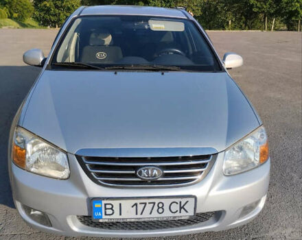 Сірий Кіа Черато, об'ємом двигуна 1.59 л та пробігом 182 тис. км за 4700 $, фото 2 на Automoto.ua