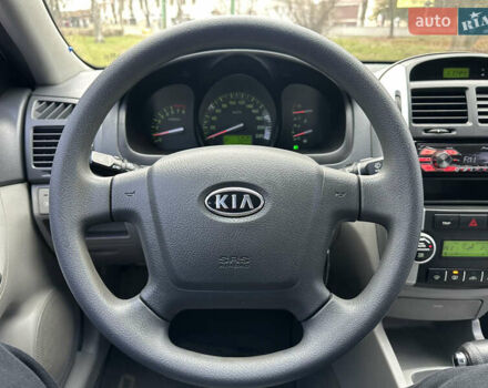 Сірий Кіа Черато, об'ємом двигуна 2 л та пробігом 192 тис. км за 5100 $, фото 16 на Automoto.ua