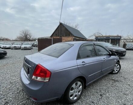 Серый Киа Черато, объемом двигателя 1.6 л и пробегом 144 тыс. км за 4700 $, фото 3 на Automoto.ua