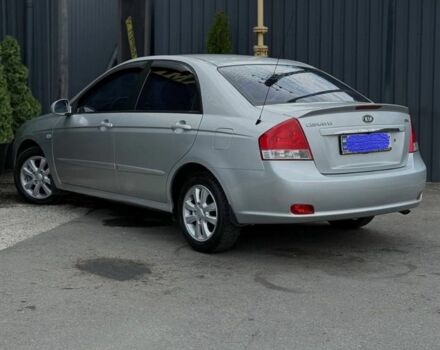 Серый Киа Черато, объемом двигателя 1.6 л и пробегом 198 тыс. км за 4999 $, фото 1 на Automoto.ua