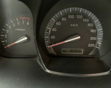 Серый Киа Черато, объемом двигателя 1.6 л и пробегом 180 тыс. км за 4800 $, фото 15 на Automoto.ua