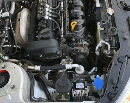 Серый Киа Черато, объемом двигателя 1.6 л и пробегом 213 тыс. км за 4400 $, фото 34 на Automoto.ua