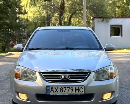 Серый Киа Черато, объемом двигателя 2 л и пробегом 215 тыс. км за 4950 $, фото 1 на Automoto.ua