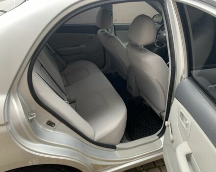 Серый Киа Черато, объемом двигателя 1.6 л и пробегом 180 тыс. км за 4800 $, фото 12 на Automoto.ua