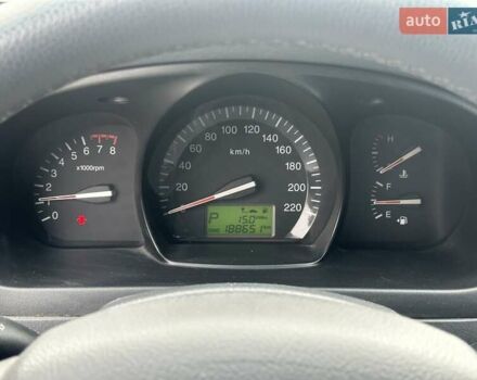 Серый Киа Черато, объемом двигателя 1.98 л и пробегом 188 тыс. км за 4990 $, фото 16 на Automoto.ua