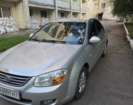Сірий Кіа Черато, об'ємом двигуна 1.59 л та пробігом 153 тис. км за 4600 $, фото 4 на Automoto.ua