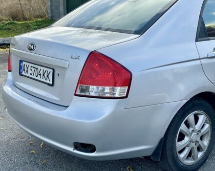 Серый Киа Черато, объемом двигателя 1.6 л и пробегом 215 тыс. км за 4500 $, фото 12 на Automoto.ua