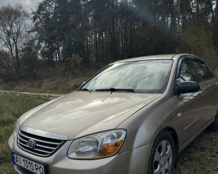 Серый Киа Черато, объемом двигателя 1.6 л и пробегом 280 тыс. км за 5500 $, фото 1 на Automoto.ua