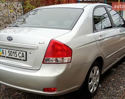 Серый Киа Черато, объемом двигателя 1.59 л и пробегом 170 тыс. км за 5200 $, фото 5 на Automoto.ua