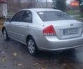 Серый Киа Черато, объемом двигателя 1.6 л и пробегом 220 тыс. км за 3000 $, фото 7 на Automoto.ua