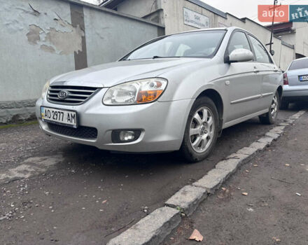 Серый Киа Черато, объемом двигателя 2 л и пробегом 160 тыс. км за 4500 $, фото 1 на Automoto.ua