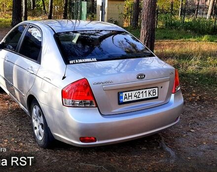 Киа Черато 2008 в Киеве на Automoto.ua Серый Киа Черато, объемом двигателя 1.6 л и пробегом 285 тыс. км за 4000 $, фото 5 на Automoto.ua