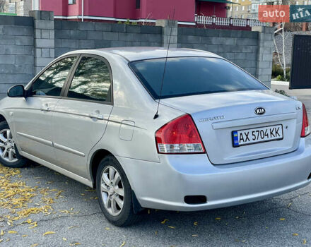 Серый Киа Черато, объемом двигателя 1.6 л и пробегом 214 тыс. км за 4500 $, фото 9 на Automoto.ua