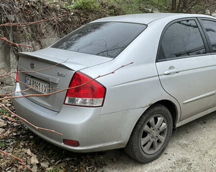 Серый Киа Черато, объемом двигателя 1.6 л и пробегом 210 тыс. км за 1900 $, фото 3 на Automoto.ua