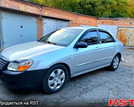 Киа Черато 2008 в Полтаве на Automoto.ua Серый Киа Черато, объемом двигателя 1.6 л и пробегом 194 тыс. км за 4000 $, фото 7 на Automoto.ua