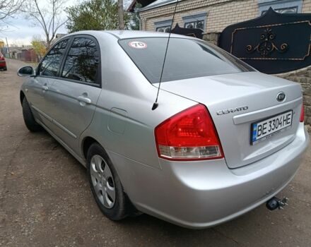 Сірий Кіа Черато, об'ємом двигуна 1.6 л та пробігом 270 тис. км за 3600 $, фото 4 на Automoto.ua