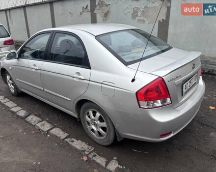 Серый Киа Черато, объемом двигателя 2 л и пробегом 160 тыс. км за 4500 $, фото 3 на Automoto.ua