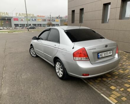 Серый Киа Черато, объемом двигателя 1.6 л и пробегом 180 тыс. км за 4800 $, фото 4 на Automoto.ua