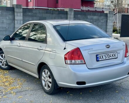 Серый Киа Черато, объемом двигателя 1.6 л и пробегом 215 тыс. км за 4500 $, фото 9 на Automoto.ua