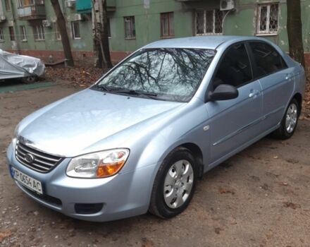 Сірий Кіа Черато, об'ємом двигуна 1.6 л та пробігом 173 тис. км за 5100 $, фото 1 на Automoto.ua