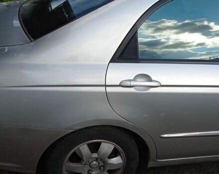 Серый Киа Черато, объемом двигателя 1.6 л и пробегом 130 тыс. км за 2019 $, фото 2 на Automoto.ua