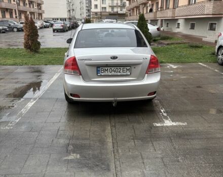 Серый Киа Черато, объемом двигателя 1.6 л и пробегом 194 тыс. км за 4200 $, фото 2 на Automoto.ua