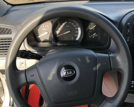 Серый Киа Черато, объемом двигателя 1.6 л и пробегом 213 тыс. км за 4400 $, фото 29 на Automoto.ua